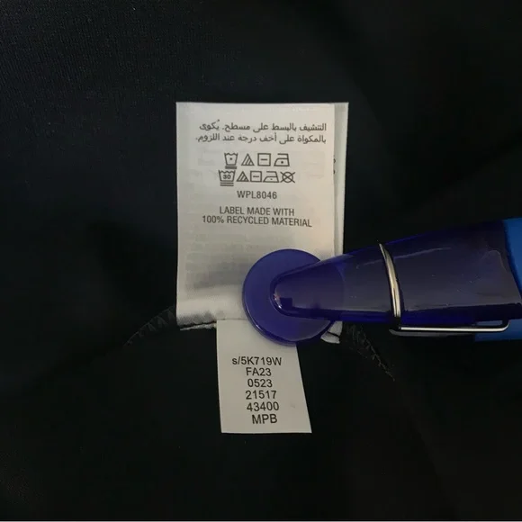 INC Women's Classic Black Mid Rise Skinny Leg Regular Fit Pants + size 28W NWT - Picture 16 of 16